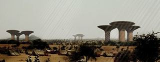 Illustration for article titled Water Silos Could Tap Underground Lake In Sudan